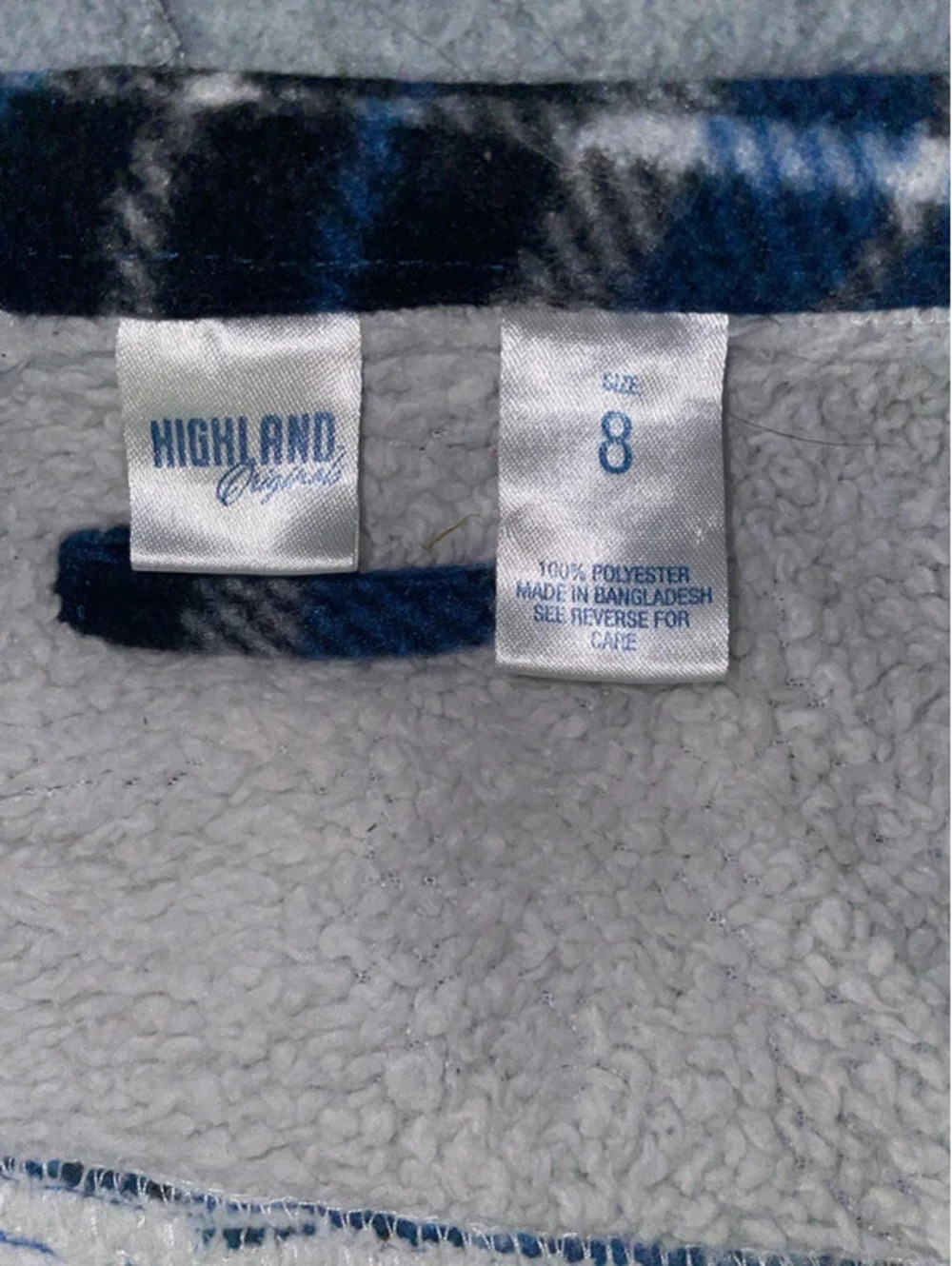 Fleece jacket - Picture 3 of 3
